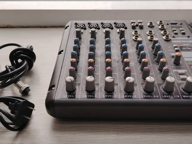 Аудиомикшер, Душанбе