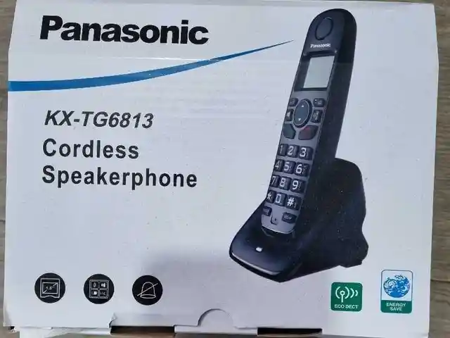 Стационарный телефон Panasonic кх_tg 6813, Душанбе