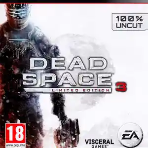Игра Dead Space 3 для Sone PlayStation-3, Душанбе