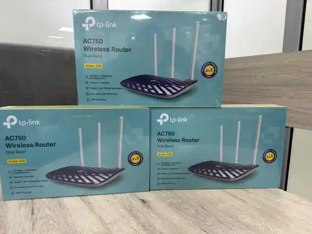 Wi-Fi роутер TP-Link Archer C20, Душанбе