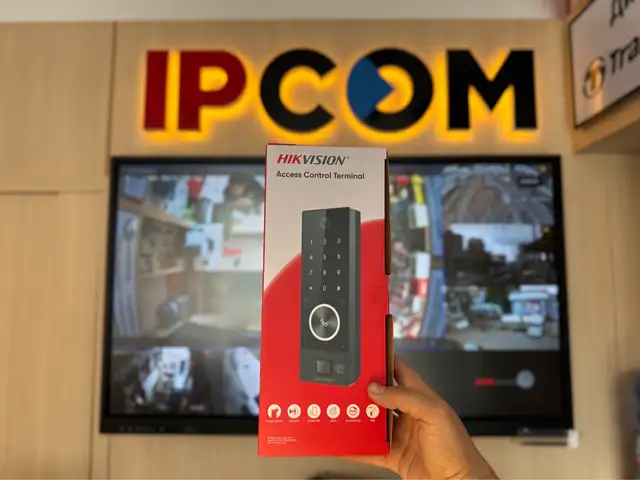 Терминал контроля доступа Hikvision DS-K1T510MBWX-QRE1 O-STD, Хуҷанд