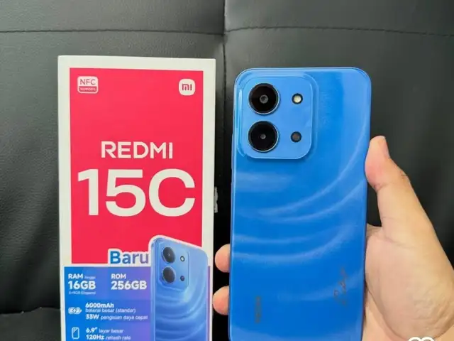 Xiaomi Redmi 15C 256/8Gb 2026, Хуҷанд