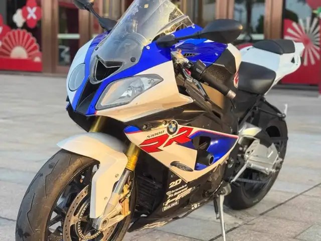 Мотоцикл BMW S1000RR, Душанбе