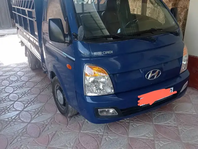 Бортовой автомобиль Hyundai Porter, 2010, Истаравшан