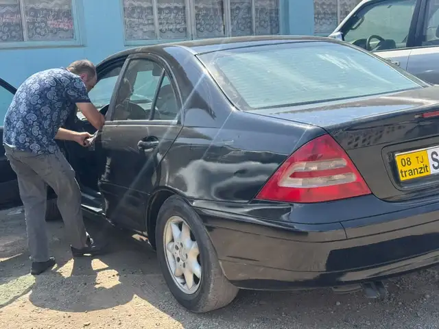 Mercedes-Benz C class