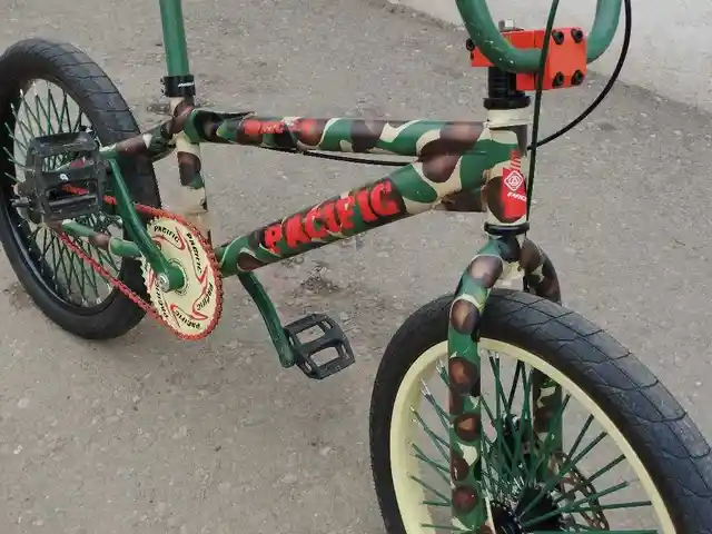 Велосипед, Душанбе