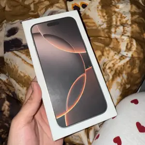 Apple iPhone 16 Pro Max, 256 gb, Desert Titanium, Душанбе