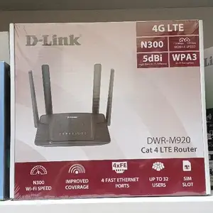 Роутер D-Link DWR-M920 N300, Душанбе
