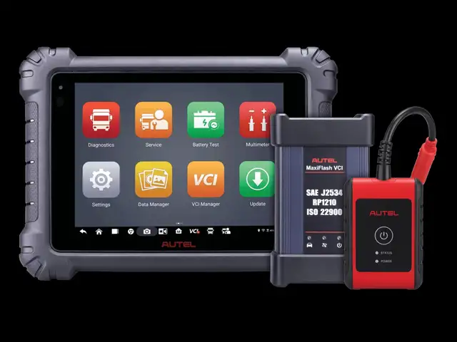 Диагностический планшет Autel MaxiSYS MS909CV, Душанбе