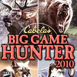 Игра Cabela's Big Game Hunter Pro Hunts на всех моделей Play Station-3, Душанбе
