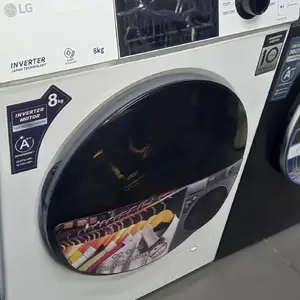 Стиральная машина LG 8 кг, Хуҷанд