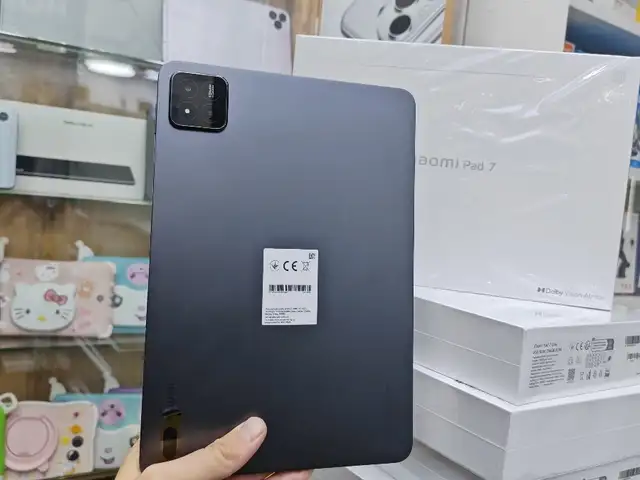Планшет Xiaomi Pad 7 8/256gb black, Душанбе