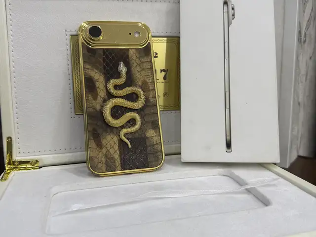 Apple iPhone Air, 256 gb, Light Gold, Душанбе