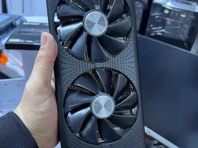 Видеокарта RX 580 8GB GDDR 5, Душанбе