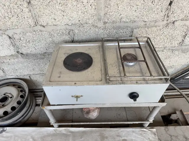 Плита газовая, Душанбе