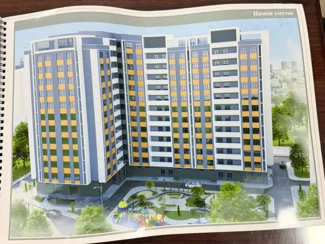 1-комн. квартира, 13 этаж, 54 м², Повороти Ленинград, Рӯдакӣ
