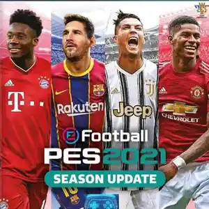 Игра PES 21 на Sony PS 3, Душанбе