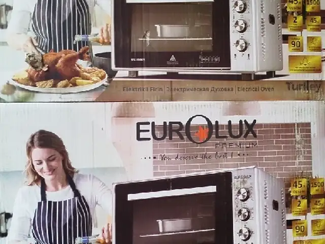 Духовка Eurolux, Душанбе
