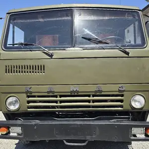 Камаз Самосвал, 1991, Душанбе