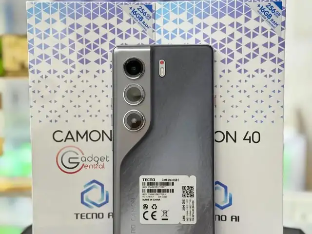 Tecno Camon 40 8+8/256GB, Душанбе - 5