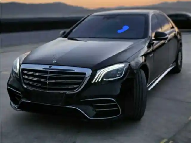 Лобовое стекло фиолетовое от Mercedes-Benz W222, Душанбе
