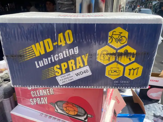 Смазка-спрей WD-40, Душанбе