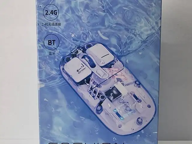Беспроводная мышка Fashion Wireless Mouse, Худжанд