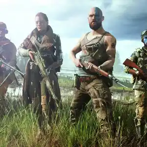Игра Battlefield V для PS4, Хуҷанд