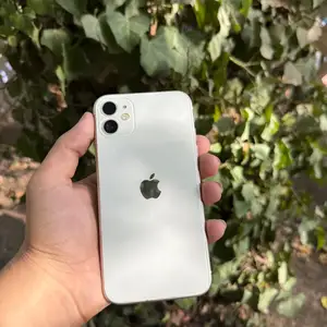 Apple iPhone 11, 128 gb, White, Душанбе