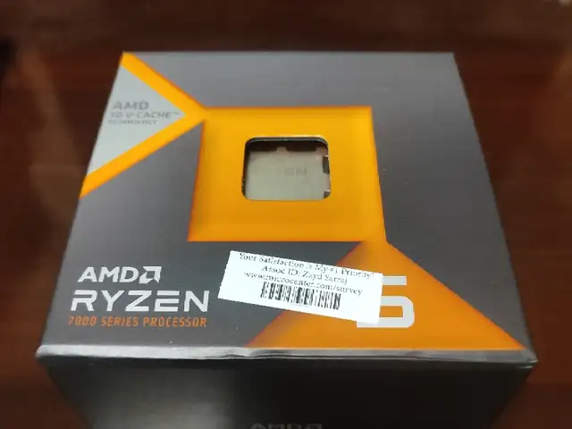 Процессор AMD Ryzen 5 7600X3D, Душанбе