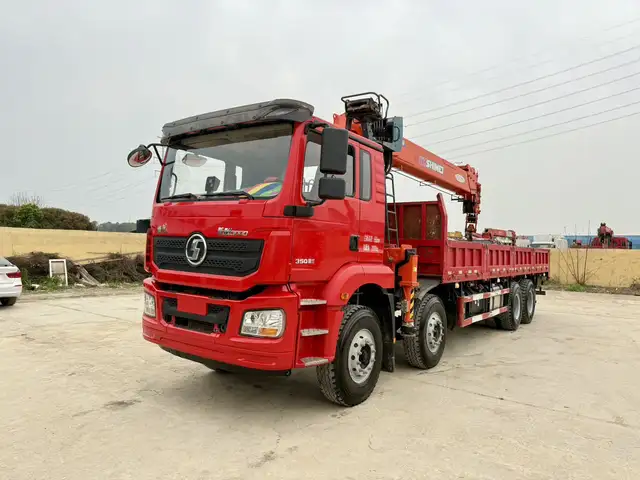 Кран Манипулятор Shacman M3000 14 тонн, 2024, Душанбе