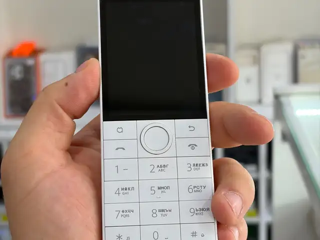 Сенсорный QinPhone white, Хуҷанд