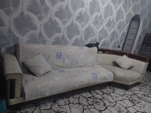 Угловой диван, Бустон (Чкаловск)