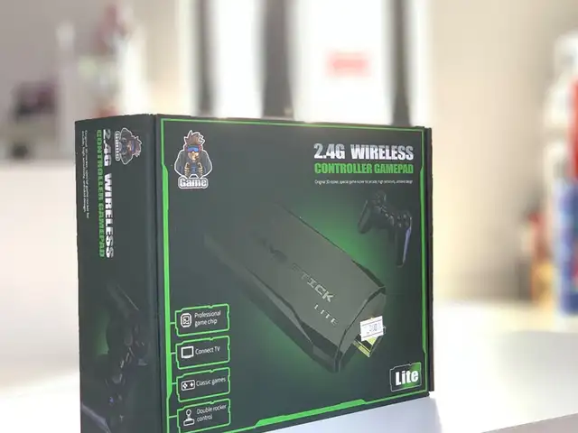Геймпад 2.4G беспроводной контроллер, Душанбе