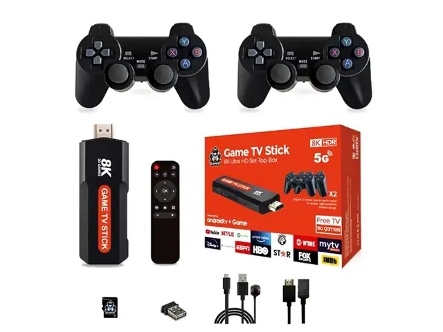 Игровая приставка Game Stick 8K Ultra HD X2, Душанбе