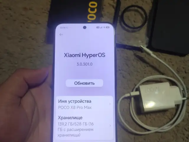 Xiaomi Poco Х8 pro max, Душанбе