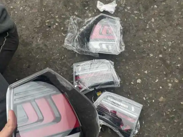 Задние стоп фонари Led на Lexus RX 2004-2009, Душанбе