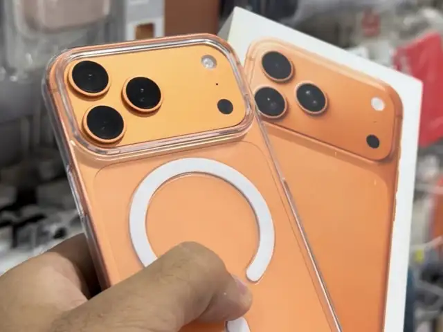 Apple iPhone 17 Pro Max, 256 gb, Cosmic Orange, Бохтар (Курган-Тюбе)