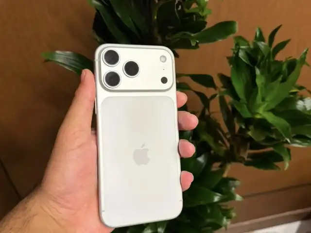 Apple iPhone 17 Pro Max, 256 gb, Silver, Душанбе