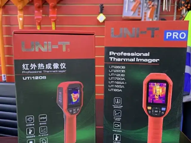Тепловизор UNI-T, Хуҷанд