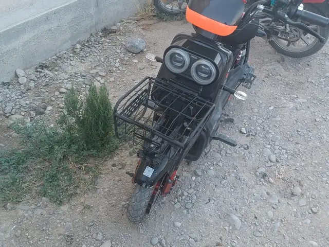 Скутер, Худжанд