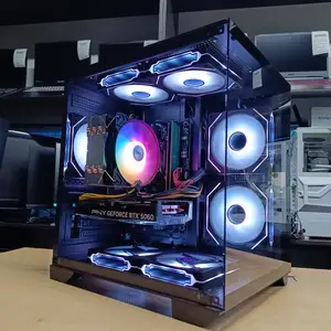 Игровой Персональный Компьютер Core i5-14400F / RTX 5060 8GB / 16GB / 512GB SSD, Душанбе