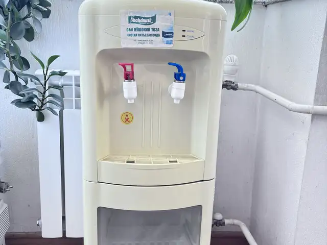 Кулер для воды, Душанбе