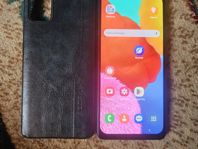 Samsung Galaxy A51, Душанбе