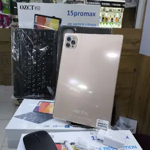 Планшет 15Pro Max 8/256Gb Gold, Душанбе