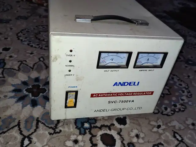 Стабилизатор 7000wt, Хуҷанд