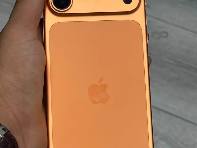 Apple iPhone 17 Pro Max, 256 gb, Cosmic Orange, Истаравшан