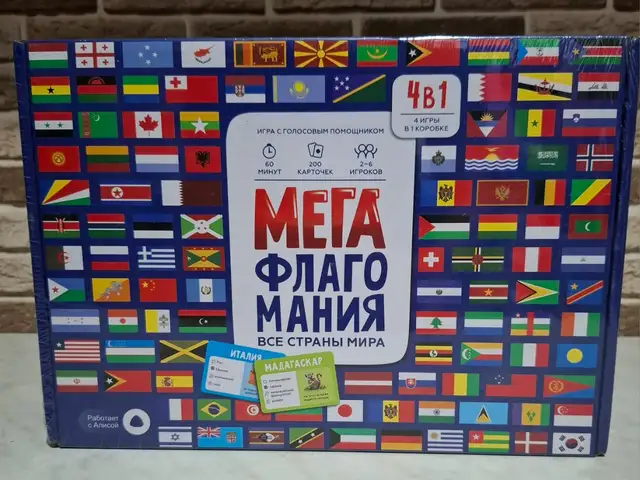 Игра Мегафлагомания, Душанбе