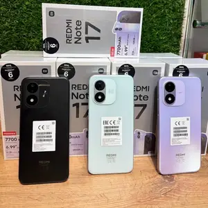 Xiaomi Redmi Note 17 128Gb 7700мач, Душанбе