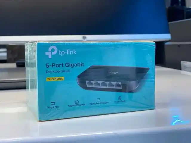 Коммутатор Hub 5-port Tp-link Gigabit, Худжанд